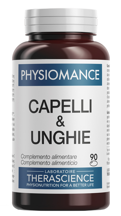 PHYSIOMANCE CAPELLI & UNGHIE 90 PERLE - pharmaluna