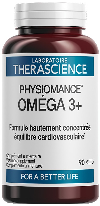 PHYSIOMANCE OMEGA 3+ 90 PERLE - pharmaluna