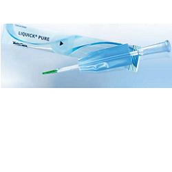 CATETERE VESCICALE PER DONNA LIQUICK PURE CH12 LUNGHEZZA 15 CM PUNTA NELATON 2 FORI SMUSSATI 30 PEZZI - pharmaluna