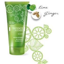 DEFENCE XSENSE DOCCIA SCHIUMA 2 ICE LIME 200 ML - pharmaluna