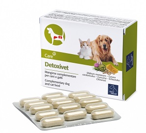 DETOXIVET 60 COMPRESSE - pharmaluna