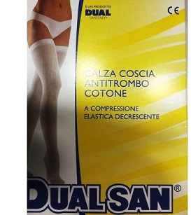 DUALSAN CALZA ANTITROMBO CON TASSELLO  2 - pharmaluna