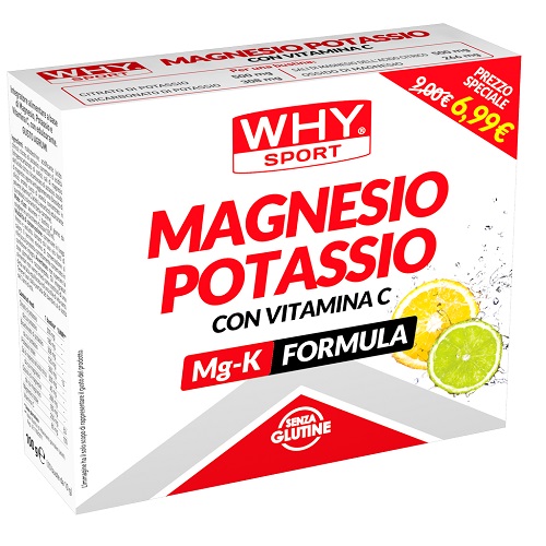MAGNESIO POTASSIO 10 BUSTE 100 G - pharmaluna
