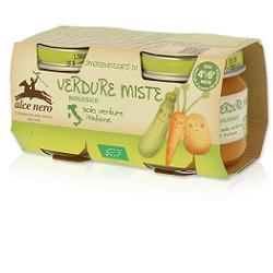 OMOGENEIZZATO VERDURE MISTE BABY FOOD BIO 2 X 80 G - pharmaluna
