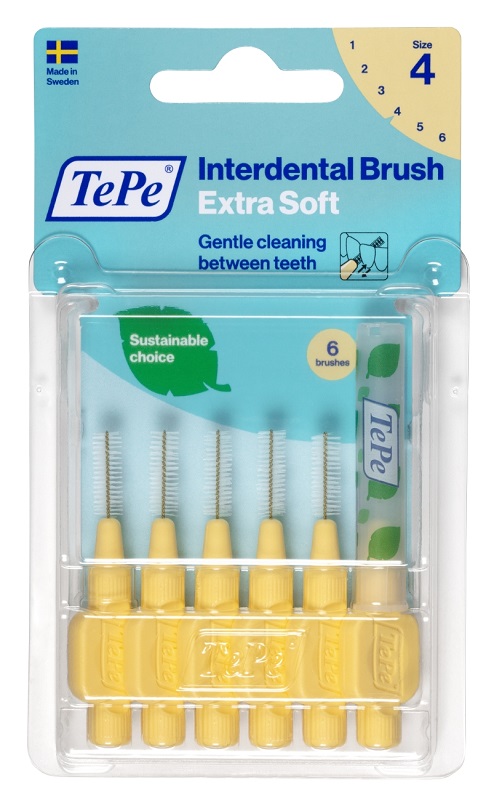 TEPE SCOVOLINO XSOFT GIALLO 0,7 - pharmaluna