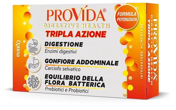 PROVIDA ENZIMI VEGETALI ASTUCCIO 30 CAPSULE 500 MG - pharmaluna