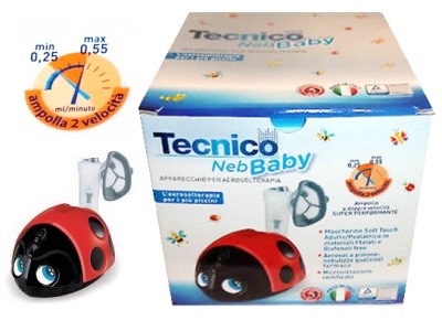 AEROSOL A PISTONE TECNICO BABY NEW - pharmaluna
