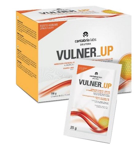 VULNER UP 30 BUSTE 25 G - pharmaluna