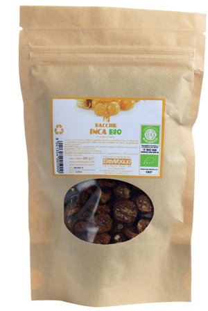 INCA BACCHE BIOLOGICHE 200 G - pharmaluna
