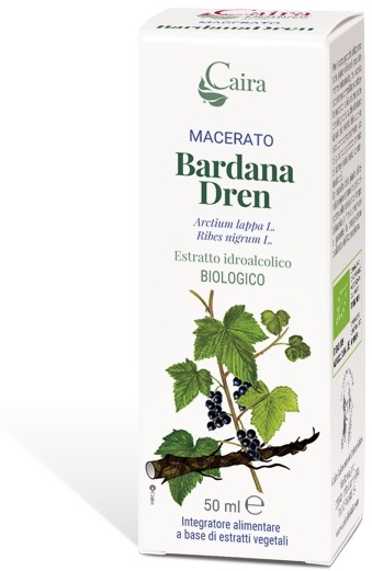 CAIRA BARDANADREN MACERATO IDROALCOLICO BIO GOCCE 50 ML - pharmaluna