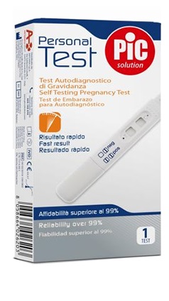 TEST PIC PERSONAL 1 PEZZO - pharmaluna
