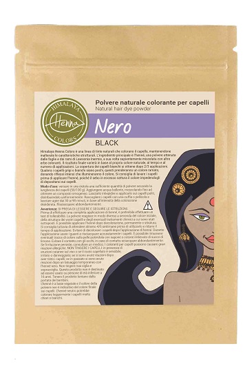 HIMALAYA HENNA NERO 100 G - pharmaluna
