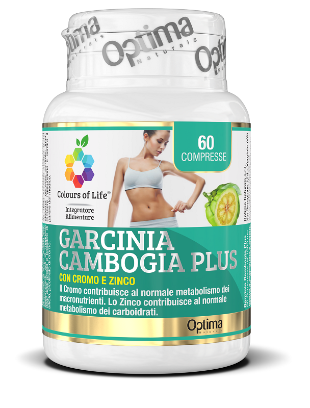 COLOURS OF LIFE GARCINIA CAMBOGIA PLUS 60 COMPRESSE 1000 MG - pharmaluna