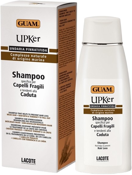 GUAM UPKER SHAMPOO CAPELLI FRAGILI E TENDENTI ALLA CADUTA 200 ML - pharmaluna