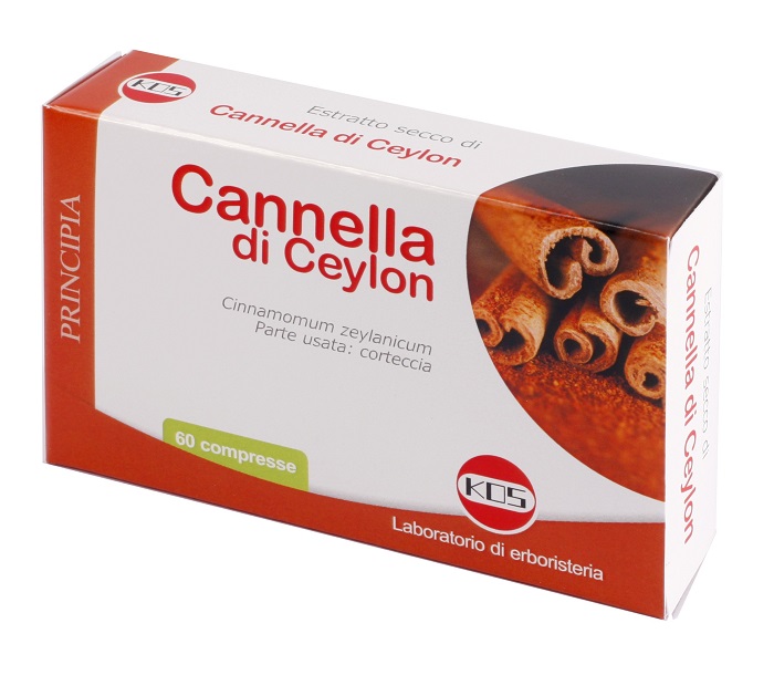 CANNELLA ESTRATTO SECCO 60 COMPRESSE - pharmaluna