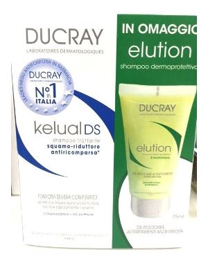 KELUAL DS SHAMPOO + ELUTION 75 ML - pharmaluna