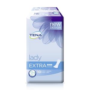 PANNOLONE SAGOMATO TENA DISCREET EXTRA 10 PEZZI - pharmaluna