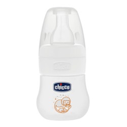 CHICCO MICRO BIBERON 60 ML SILICONE 0M+ UNI - pharmaluna