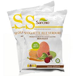 SFOGLIETTE ALLE VERDURE SENZA GLUTINE SACCHETTO 55 G - pharmaluna
