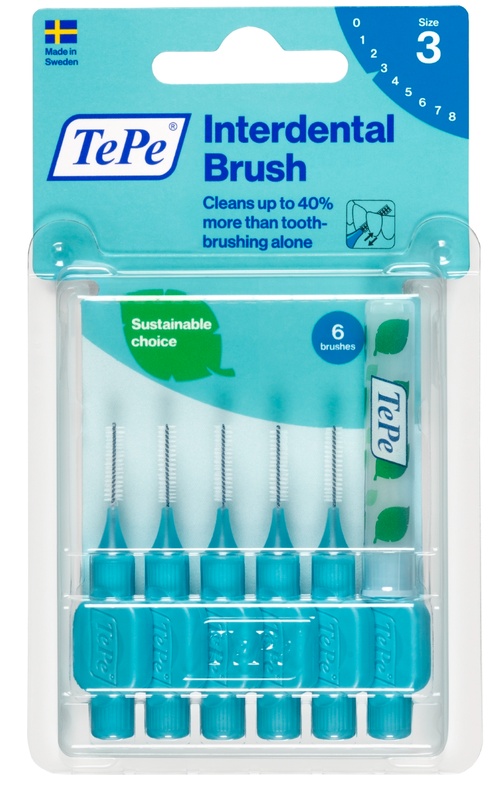 TEPE SCOVOLINI BLU 0,60 6 PEZZI - pharmaluna