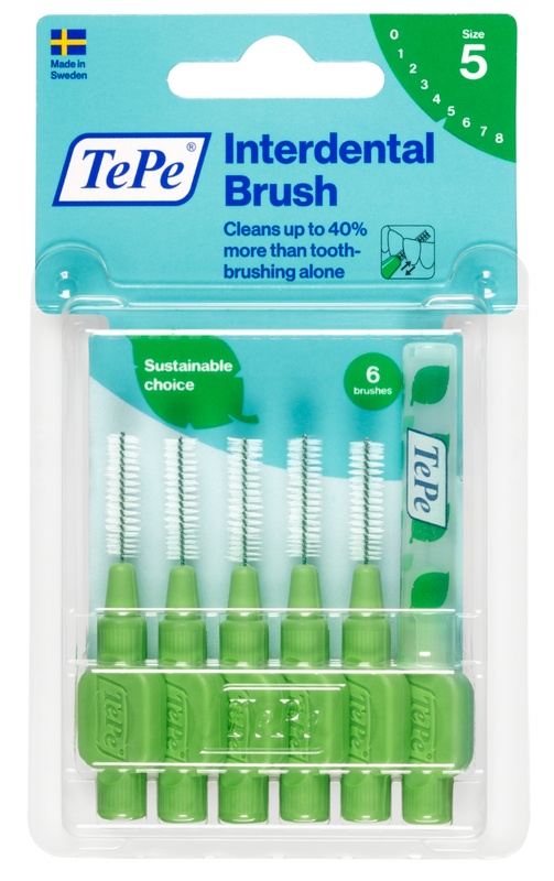 TEPE SCOVOLINI VERDE 0,8 6 PEZZI - pharmaluna