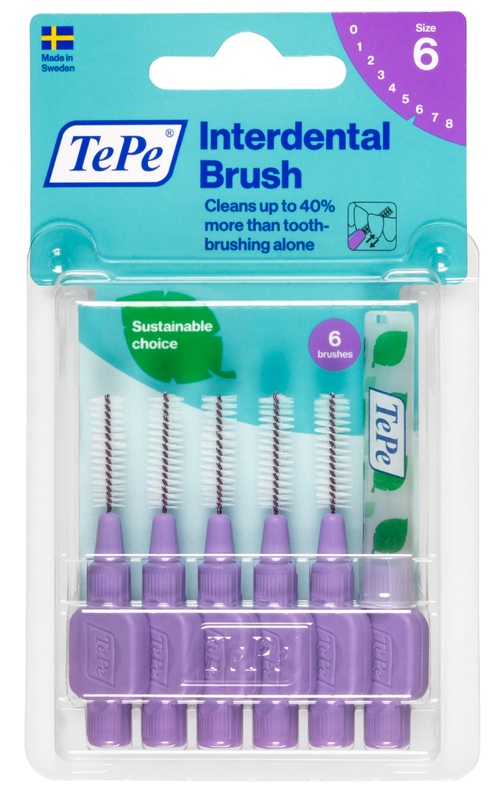 TEPE SCOVOLINI VIOLA 1,1 6 PEZZI - pharmaluna