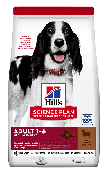 SP CANINE AD M CKN 12KG BG - pharmaluna