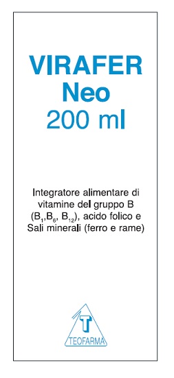 VIRAFER NEO FLACONE 200 ML - pharmaluna