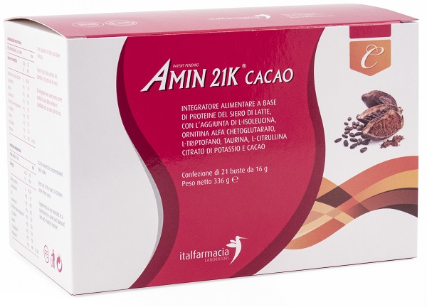AMIN 21K CACAO 336 G - pharmaluna