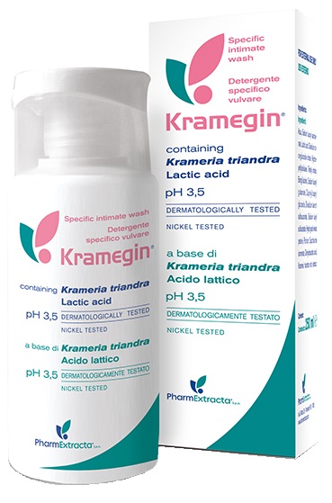 KRAMEGIN DETERGENTE INTIMO 250 ML - pharmaluna