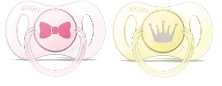 AVENT SUCCHIETTO MINI 0-2M FEMMINA 2PZ - pharmaluna