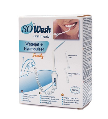 SOWASH FAMILY + 4 IDROGETTI + 4 IDROPULSORI - pharmaluna