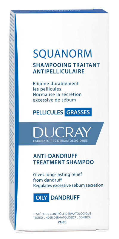 SQUANORM FORFORA GRASSA SHAMPOO 200 ML - pharmaluna
