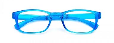 OCCHIALE DA LETTURA PREMONTATO TWINS SILVER POCKET BLU +3,0 - pharmaluna