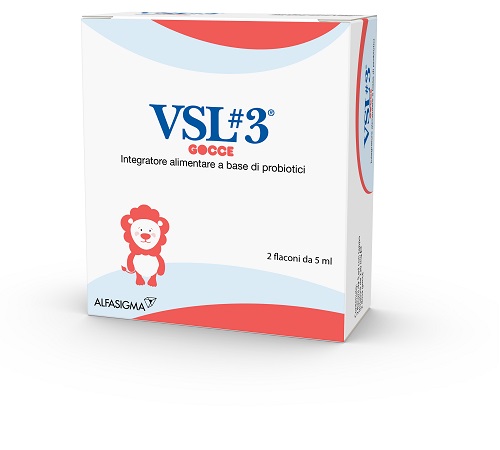 VSL3 GOCCE 2 FLACONI X 5 ML - pharmaluna