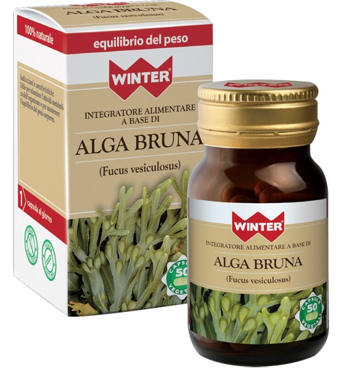 WINTER ALGA BRUNA 50 CAPSULE VEGETALI - pharmaluna
