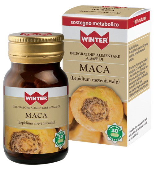 WINTER MACA 30 CAPSULE VEGETALI - pharmaluna