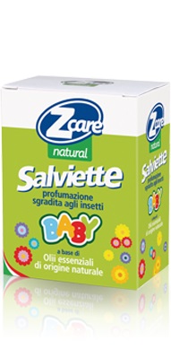 Z CARE NATURAL BABY SALVIETTE 10 PEZZI - pharmaluna