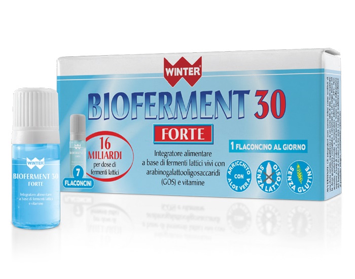 WINTER BIOFERMENT 30 FORTE 7 FLACONI DA 8 ML - pharmaluna