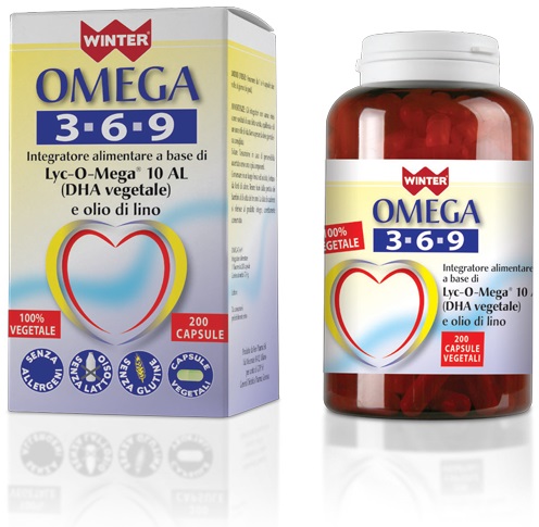 WINTER OMEGA 3/6/9 200 CAPSULE VEGETALI - pharmaluna