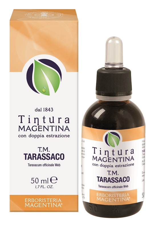 TARASSACO TINTURA MAGENTINA 50 ML - pharmaluna