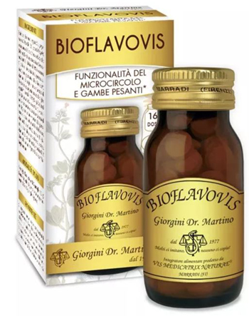 BIOFLAVOVIS 80 PASTIGLIE - pharmaluna