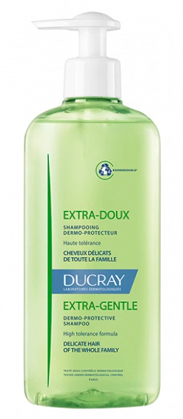 DUCRAY EXTRA DELICATO SHAMPOO 400 ML - pharmaluna