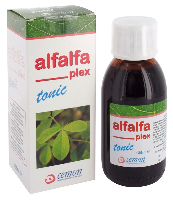 ALFALFA TONIC PLEX SOLUZIONE BEVIBILE 125 ML - pharmaluna