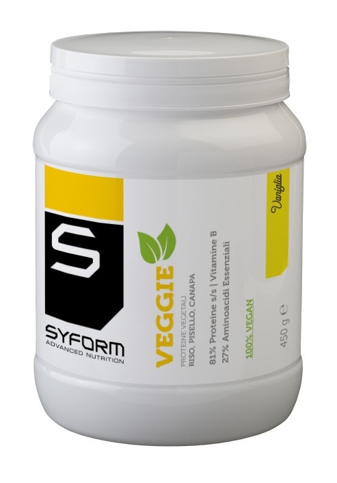 VEGGIE VANIGLIA 450 G - pharmaluna