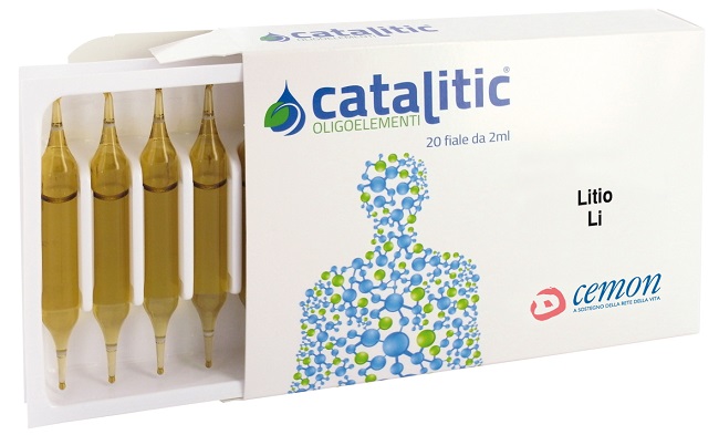 CATALITIC OLIGOELEMENTI LITIO LI 20 FIALE 2 ML - pharmaluna