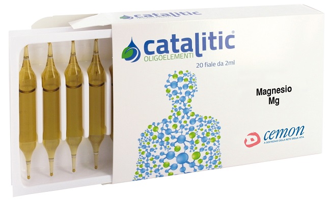 CATALITIC OLIGOELEMENTI MAGNESIO MG 20 AMPOLLE - pharmaluna