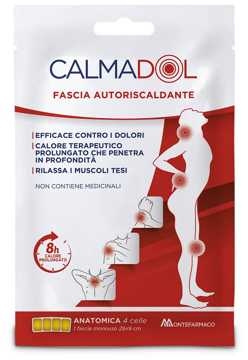 CALMADOL FASCIA AUTORISCALDANTE 1 PEZZO - pharmaluna