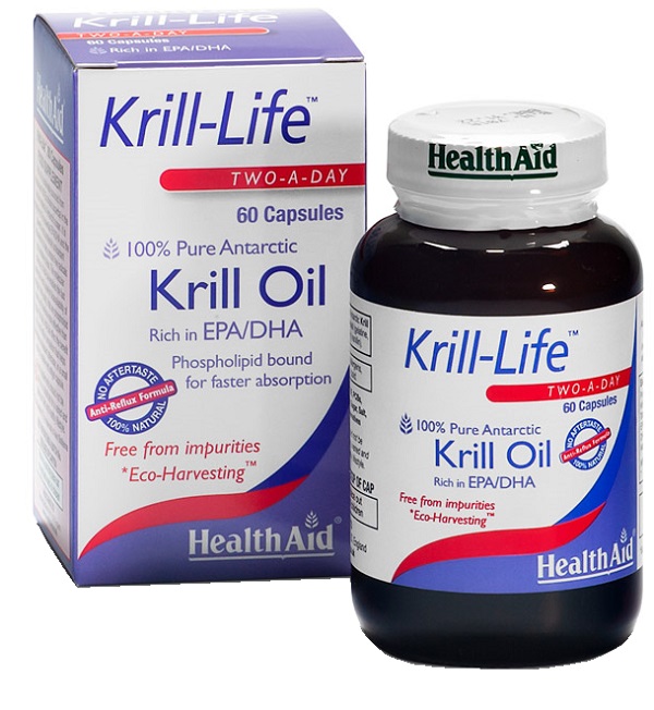 KRILL LIFE OLIO DI KRILL 45 G - pharmaluna