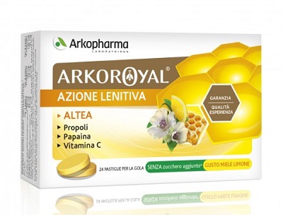 PASTIGLIE GOLA PAPAINA + PROPOLI 24 PASTIGLIE - pharmaluna